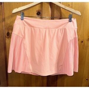 Nike Women's L Dri-Fit Flex 15" Golf Skirt Skort Tennis Golf Pickleball AV3646